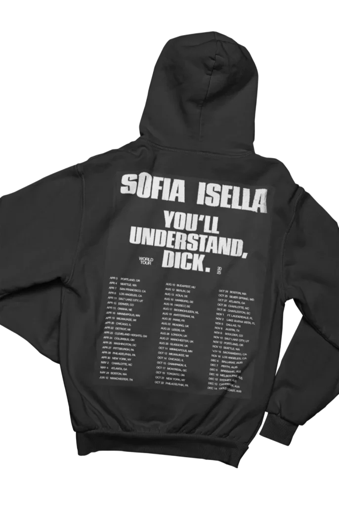 Black Hands World Tour Hoodie