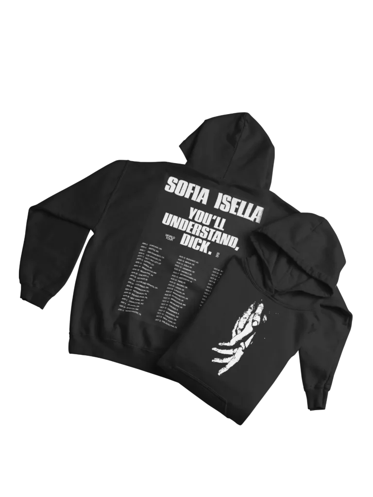 Black Hands World Tour Hoodie