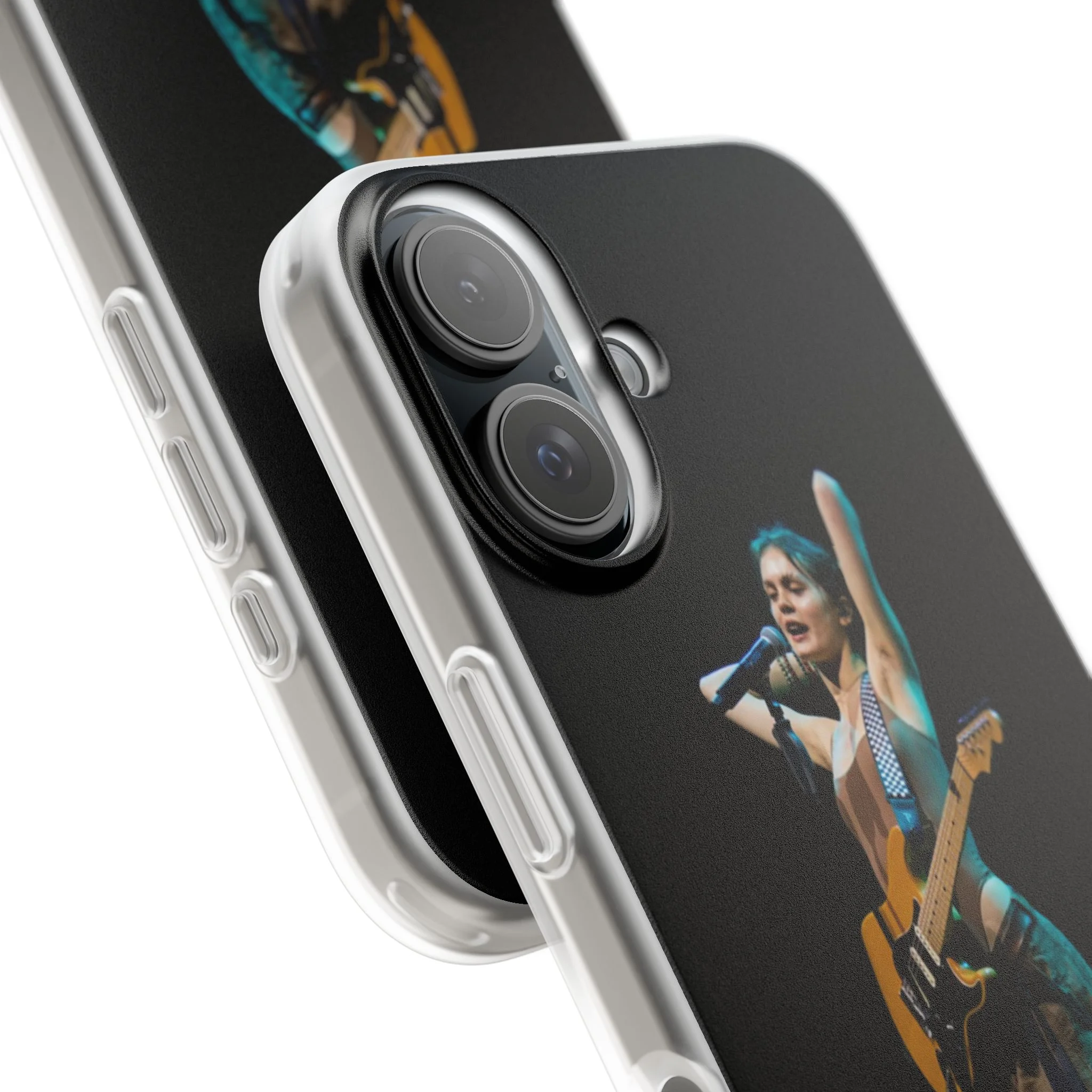 Sofia Isella Phone Case with colorful designs related to the songs