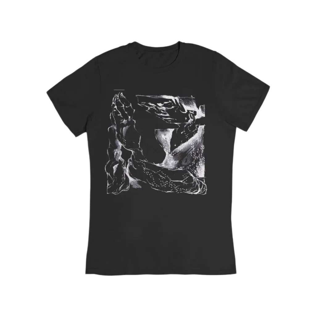 Melting t-shirt