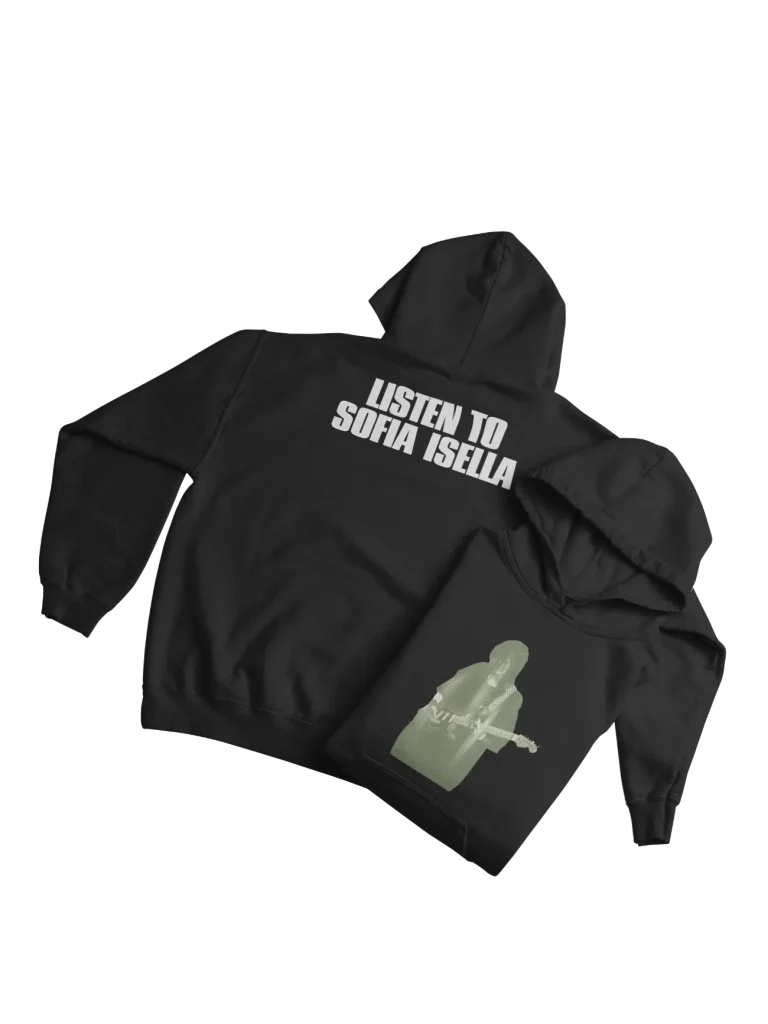 Sofia Isella Guitar Hoodie