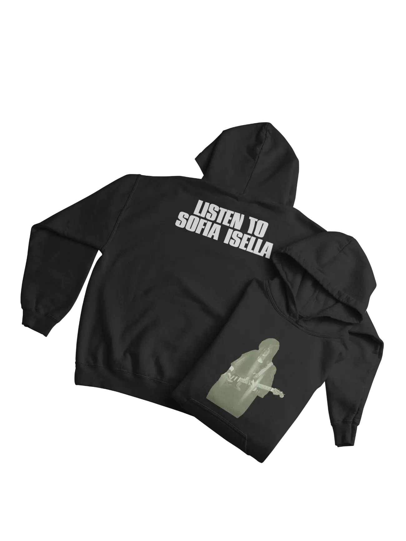 Guitar Hoodie
