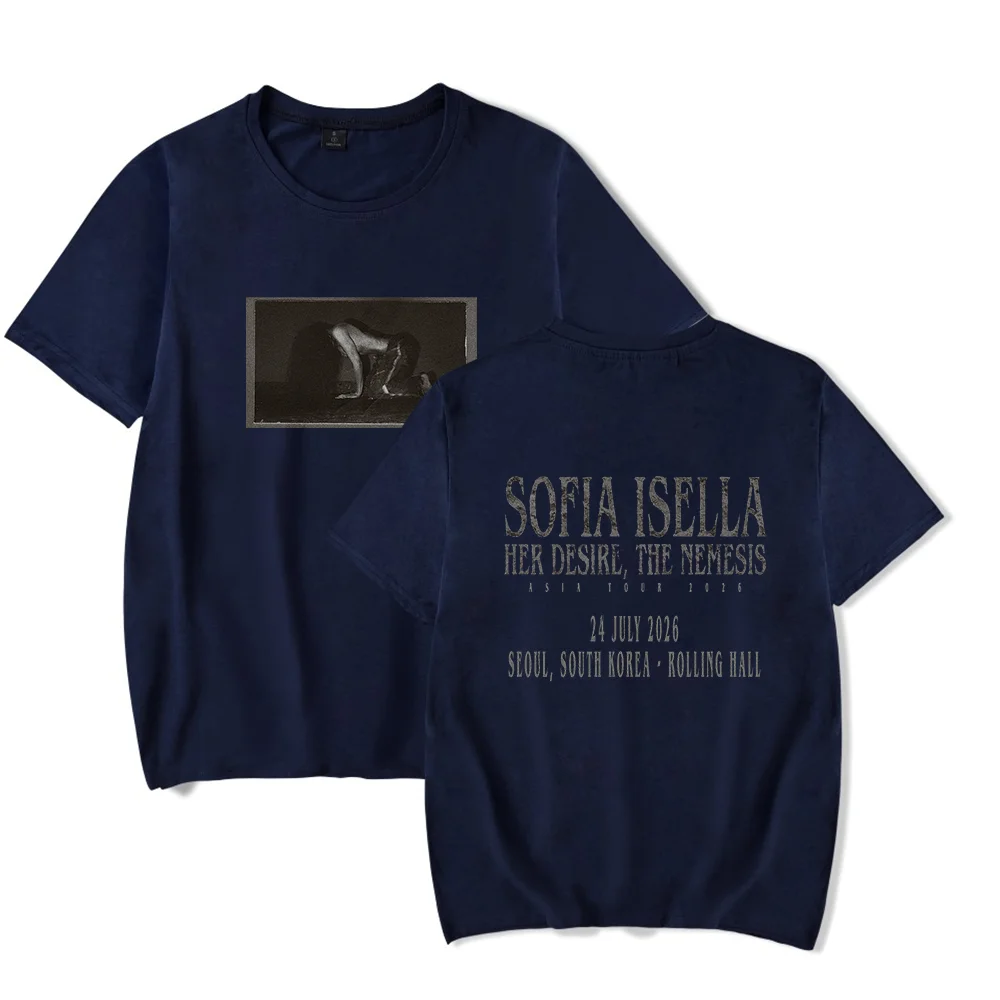 Sofia Isella T-Shirt where fandom imagery is visible