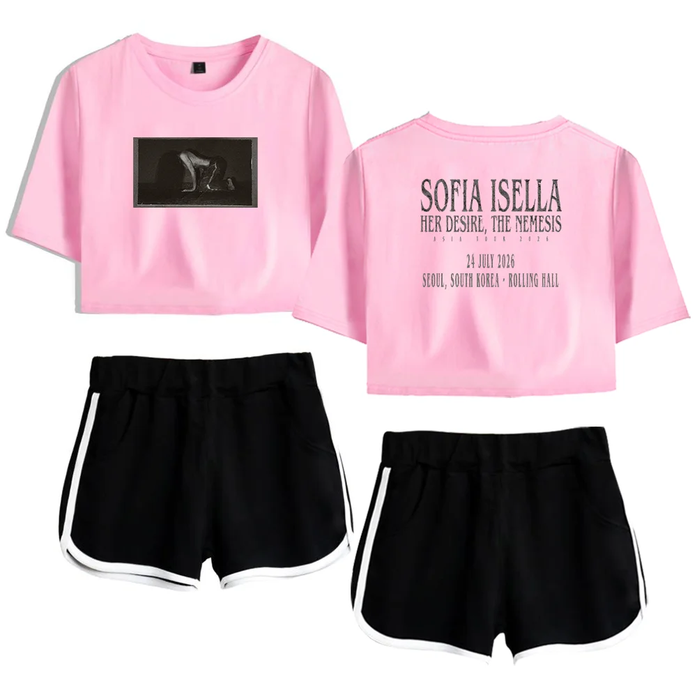 Sofia Isella Tracksuit depicting some of the artist's milestones