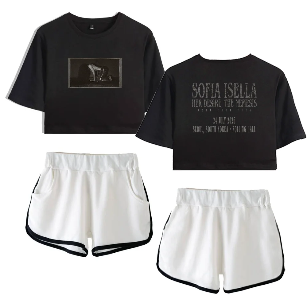 Sofia Isella Tracksuit depicting some of the artist's milestones