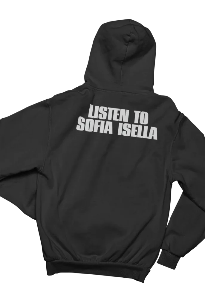 Sofia Isella The Glow Hoodie