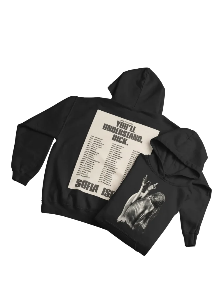 You'll Understand Fall 2025 Tour hoodie