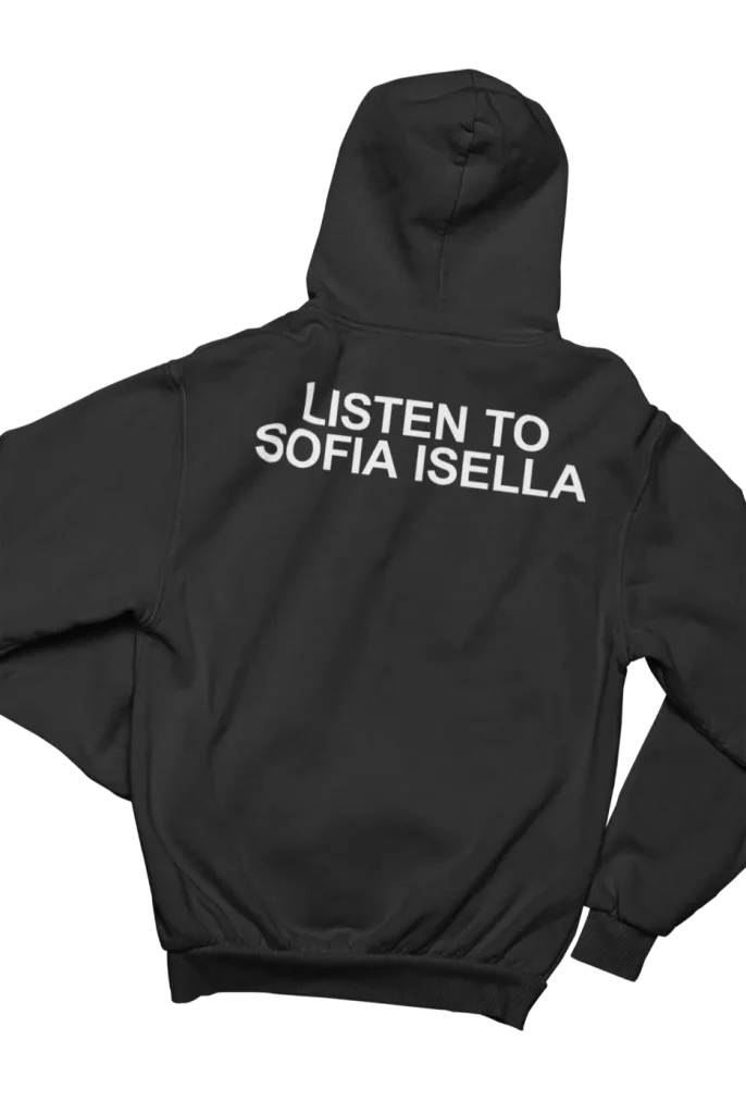 Sofia Isella The Dog Hoodie