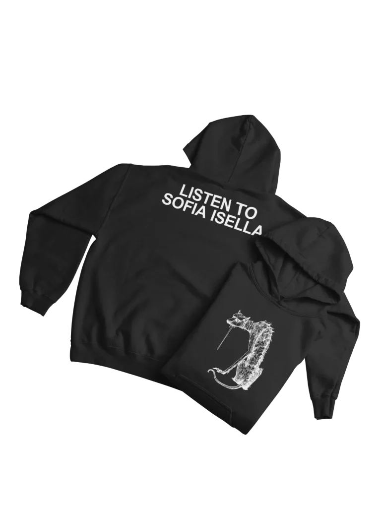 Sofia Isella The Dog Hoodie